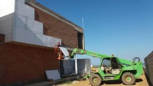 Sate en vivienda, Sanlúcar, aislamiento térmico de edificios