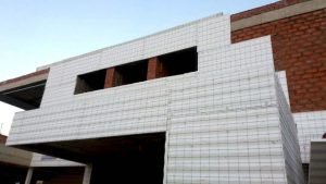 Sate en vivienda, Sanlúcar, aislamiento térmico de edificios