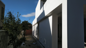 Fachadas SATE en Cádiz