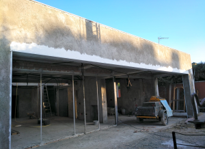 Fachadas SATE en Cádiz