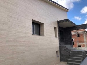 SATE en vivienda en Toledo, con sistema Bausatei, de Baupanel System