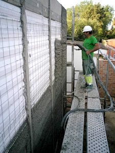 Fachadas SATE en Cádiz