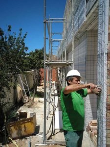 Fachadas SATE en Cádiz