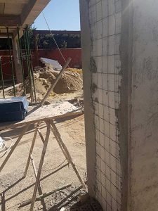 Fachadas SATE en Cádiz