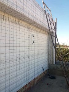 Fachadas SATE en Cádiz