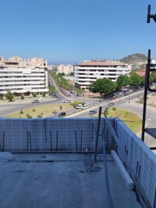 SATE, cerramientos y petos en edificios en Málaga