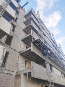 SATE, cerramientos y petos en edificios en Málaga